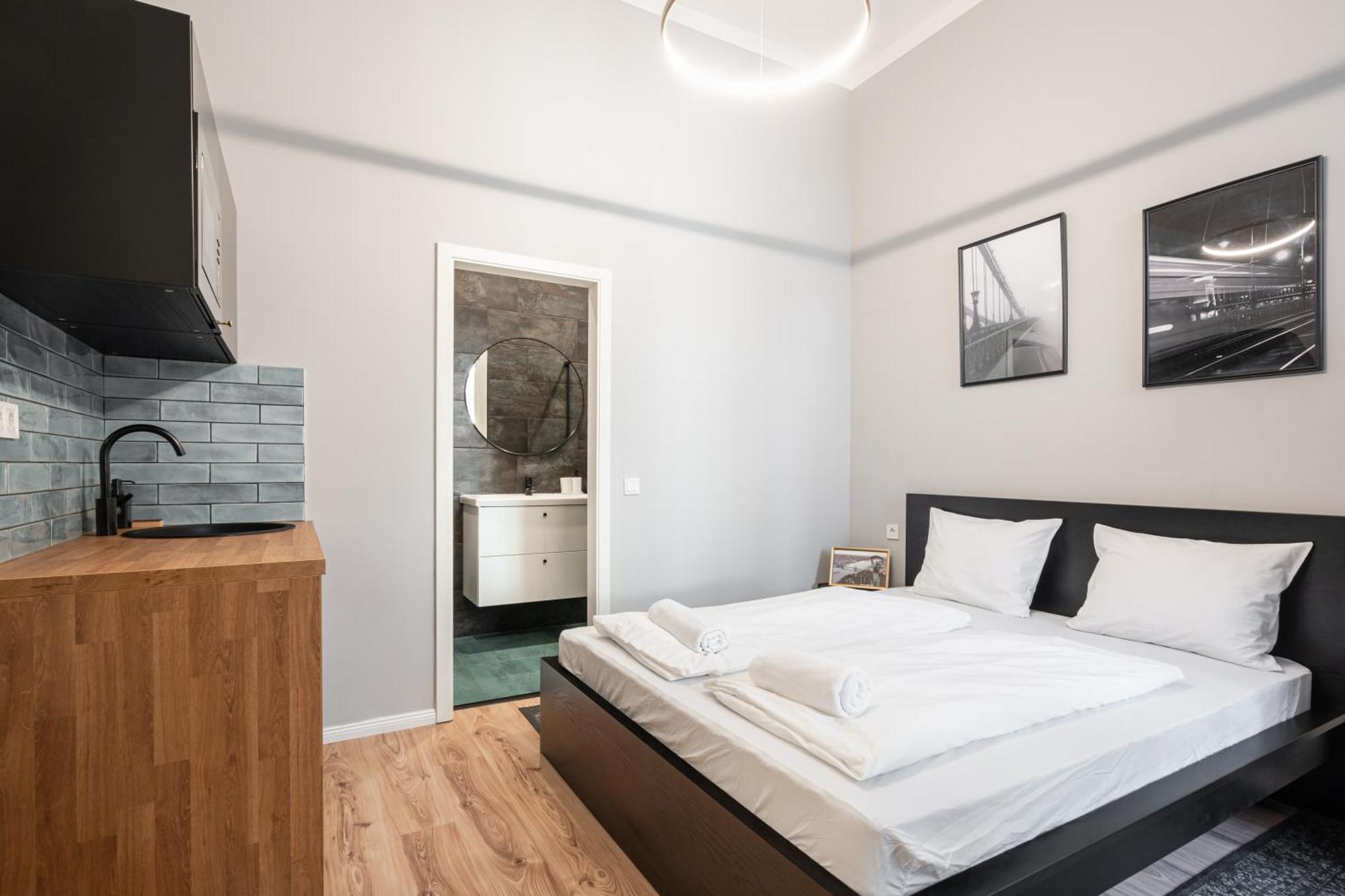 בודפשט R38 Boutique Apartments, Best Location By Bqa מראה חיצוני תמונה
